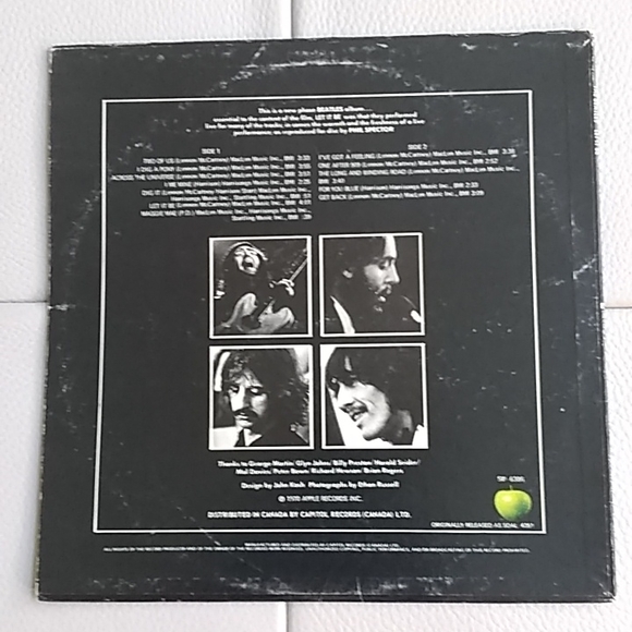 The Beatles - Let It Be LP - Picture 2 of 4